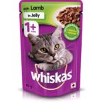 Buy Whiskas Adult Wet Cat Food, Lamb in Jelly in Kenya