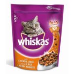Buy Whiskas Chicken, Duck & Rice Meaty Nuggets Dry Cat Food in Kenya on Petsasa