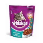 Buy Whiskas Fishermans Choice Meaty Nuggets Dry Cat Food in Kenya on Petsasa Petstore