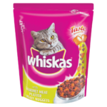Buy Whiskas Gourmet Meat Platter Meaty Nuggets Dry Adult Cat Food on Petsasa Kenya Top Petstore