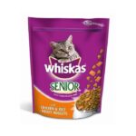 Buy Whiskas Senior Chicken & Rice Meaty Nuggets Dry Cat Food in Kenya