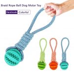 Buy best Braid Rope Dog Toy with Treat Ball in Kenya