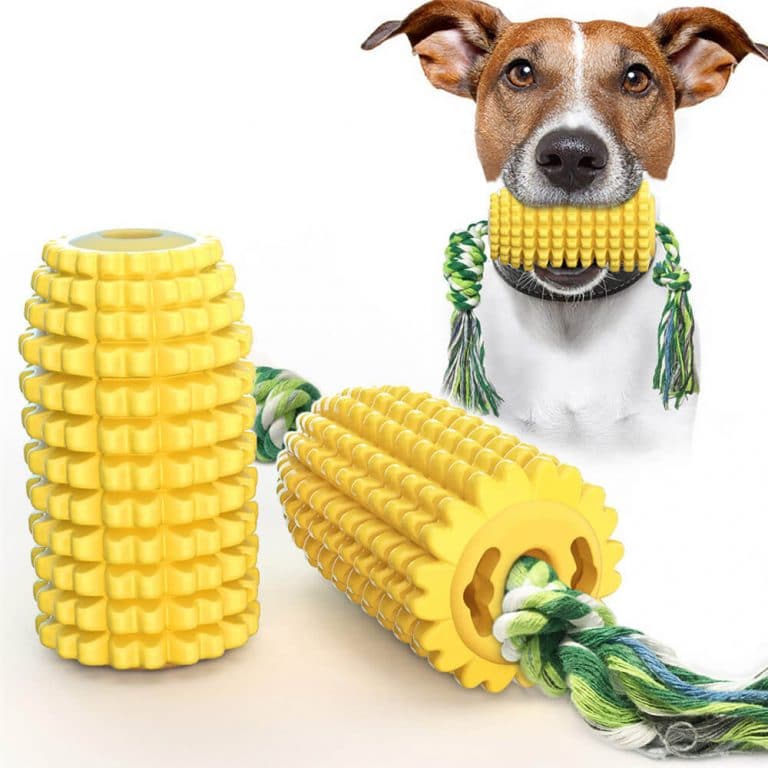 Buy Corn Dog Chew Toy for aggressive large dog breeds in Kenya