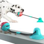 Buy Interactive Suction Cup Tug Dog Toy with Treat Ball in Kenya