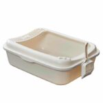 Buy White Smart Paws Open Cat Litter Box Pan in Kenya