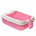 Buy Pink Beautiful Smart Paws Open Cat Litter Box Pan in Kenya on Petsasa