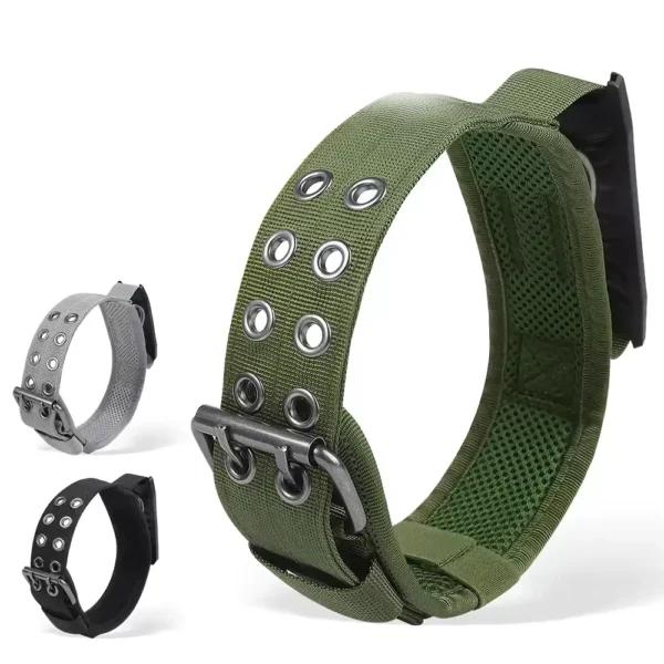 Urbadog Heavy Duty Adjustable Dog Collar, With Padding & Reflective Strip in kenya