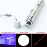 3-in-1 Rechargeable Cat Laser Toy Red Dot Torch, Flashlight, UV Fake Money Detection in Kenya