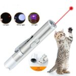 Buy 3-in-1 Rechargeable Cat Laser Toy Red Dot Torch, Flashlight, UV in Kenya