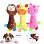 Buy Cute Squeaky Monkey Deer Pig Plush Dog Toy in Kenya