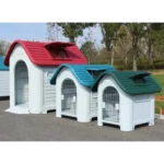 Cottage Style Dog House Pet Kennel