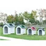 Different Sizes of Cottage Style Dog House