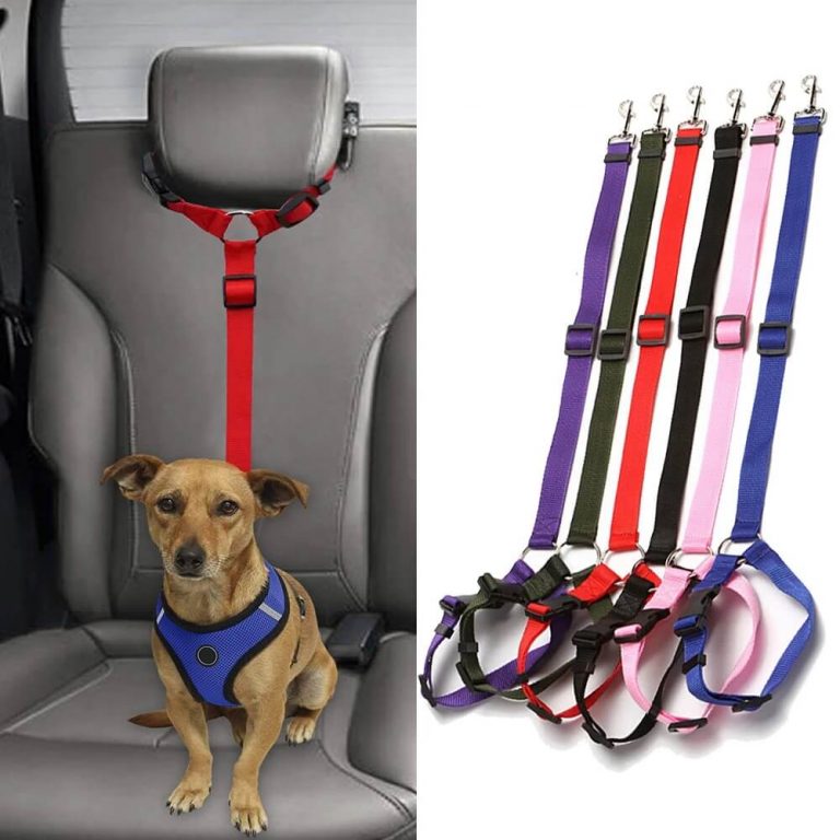 Best Headrest Restraint Adjustable Car Safety Dog Seat Belt in Nairobi Kenya