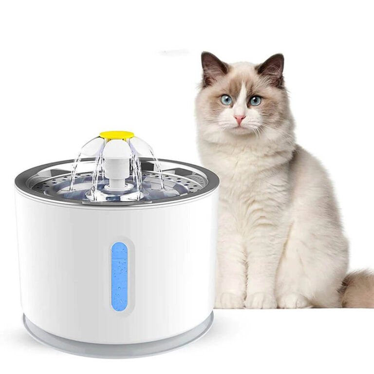 Buy Automatic Cat Water Fountain Online in Kenya on Petsasa Pet Store Karen