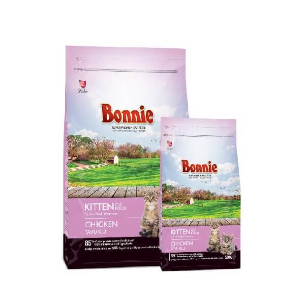 Buy Bonnie Dry Kitten Food, With Chicken Online in Kenya on Petsasa Pet shop near me in Karen