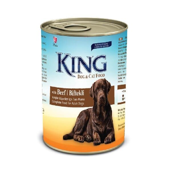 Buy King Beef Complete Canned Wet Dog Food in Kenya on Petsasa Pet Store in Karen