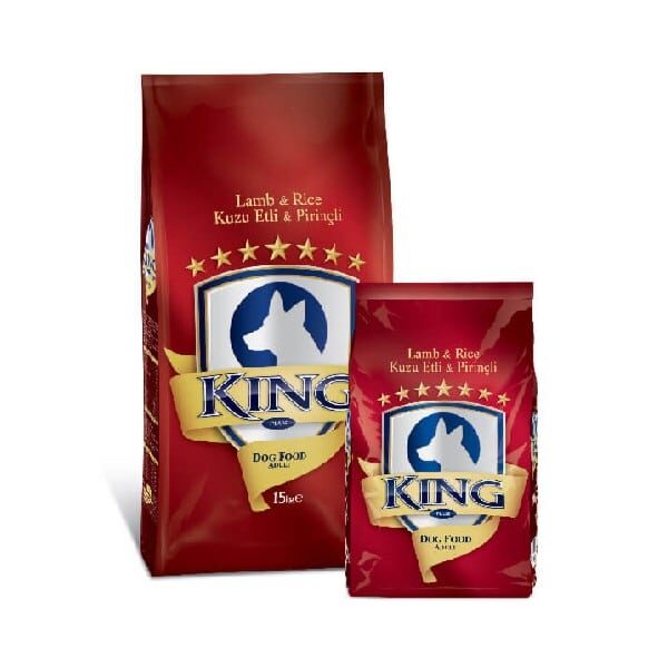 Buy King Plus Adult Dog Food, With Lamb And Rice in a Pet Stores Near Me in Kenya