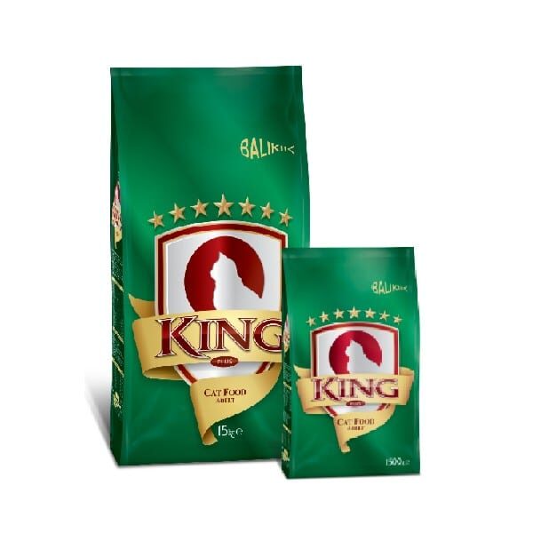 Buy King Plus Adult Dry Cat Food from Pet Store near me in Kenya, Nairobi, Mombasa, Kisumu or Nanyuki