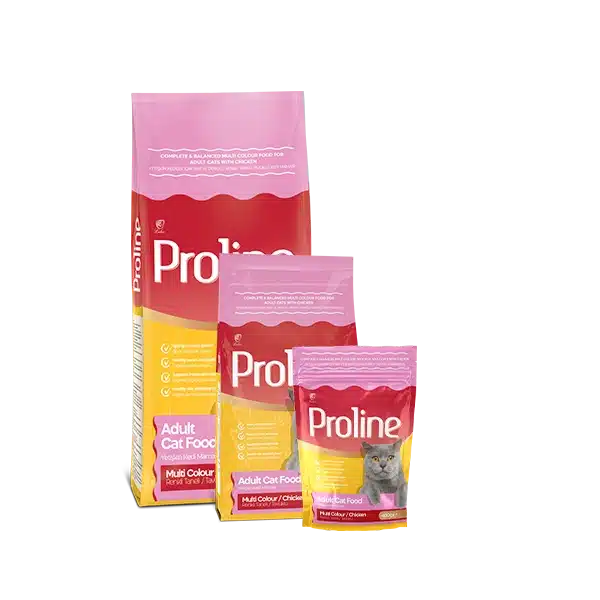 Proline Chicken Multi Colour Adult Cat Food