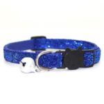 Blue Petsasa Shiny Breakaway Cat Collar For Male Cat in Nairobi Kenya