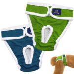 Petsasa Dog Diapers Physiological Pants Washable Female Dog Shorts Soft Girl Dogs Pants Pets Underwear Sanitary Panties Nairobi Kenya