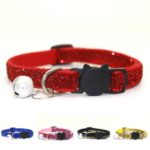 Petsasa Shiny Breakaway Cat Collar Safety Cat Collar Buckle Cat Necklace Nairobi Kenya