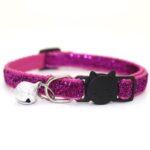 Pink Rose Red Blue Petsasa Shiny Breakaway Cat Collar For Female Girl Cat in Nairobi Kenya