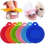 Petsasa Silicone Lid For Cans Reusable Seal Cover For Dog Cat Food Storage Water Feeding Bowl Lids Portable Pet Supplies Nairobi Kenya