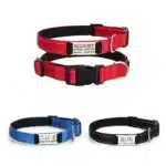 Urbadog Personalized Reflective Dog Collar, Free Engraving in Kenya