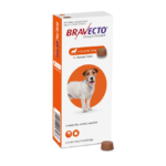 Bravecto for Small Dogs 4.5 to 10Kg Flea & Tick Chewable Tablets in Nairobi at Petsasa Petstore in Kenya
