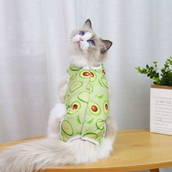 Avocado lover Funky Small Dog & Cat Recovery Suit Clothe & Pajamas in Nairobi