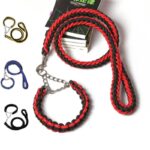 Double Strong Braided Rope Dog Leash and Dog Collar in Nairobi Kenya on Petsasa Petstore