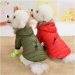 Clothes for Small Dogs Petsasa Cold Weather Furry Dog Jacket in Nairobi Kenya