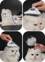 Comb for Pets Petsasa Self Cleaning Slicker Pet Brush for Dogs and Cats in Nairobi Petstore Kenya