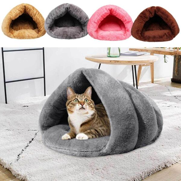 Soft and warm cat bed Winter Snuggle Cave Warm Cat Bed in Nairobi Kenya