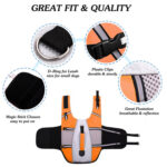 Best Swimming Classic Dog Life Jacket Safety Vest with Superior Floatation & Rescue Handle at Petsasa Kenya