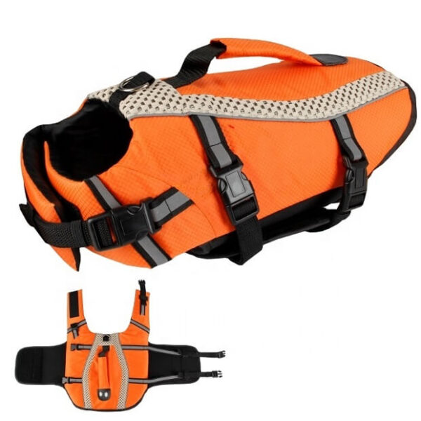 Buy Classic Dog Life Jacket Safety Vest with Superior Floatation & Rescue Handle in Kenya at Petsasa