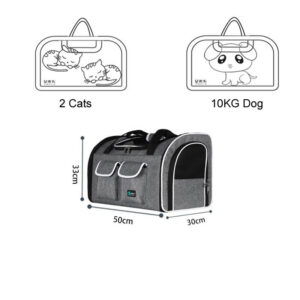 Deluxe Airline Approved Cat & Dog Carrier Bag Best in Kenya