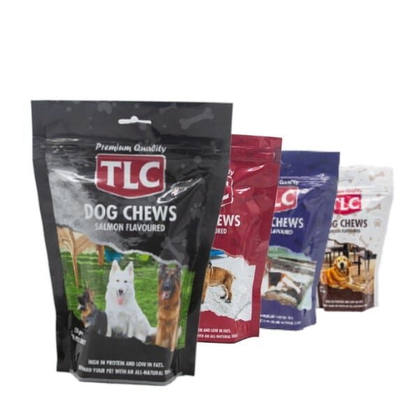 TLC Dog Chews Treats Nairobi Kenya Salmon, Chicken, Lamb Beef Dog Treats