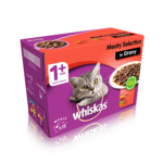 WHISKAS® 1+ Meaty Selection in Gravy Petsasa Kenya