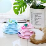 Fun Cat Tracks Interactive Turntable Exercise Toy Petstore Kenya