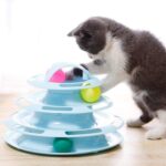 Cat Tracks Interactive Turntable Exercise Toy