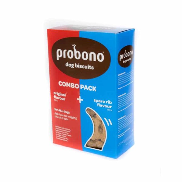 Probono Combo Mix Packs Dog Biscuits Petsasa Kenya