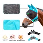 Best Equestrian Fine Mesh Horse Fly Mask with Ear in Kenya