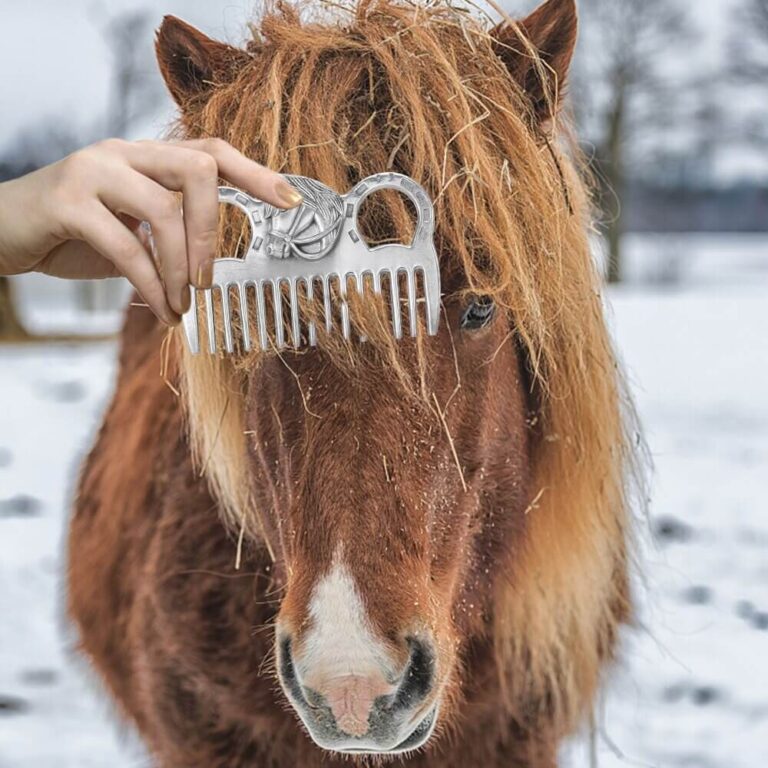 Mane & Tail Grooming Aluminum Alloy Horse Comb Petsasa Nairobi Kenya