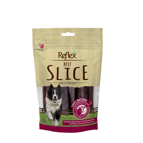 Buy Reflex Beef Slices Dog Treats online in Nairobi at Petsasa Petstore Kenya