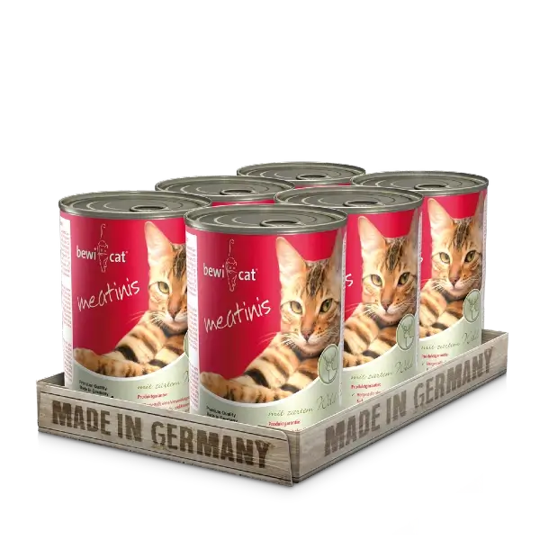 Bewi Cat® Meatinis Salmon Flavor Canned Cat Food Petsasa Kenya