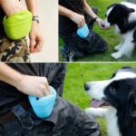 Using Portable Waist Dog Treat Pouch Dog Snack Bag in kENYA