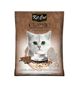 Kit Cat Classic Clump Cat Litter Coffee Fragrance