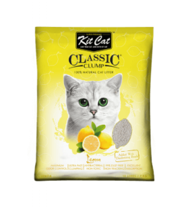 Kit Cat Classic Clump Cat Litter Lemon Petstore Kenya